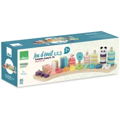 Stapel- Und Zahlenspiel