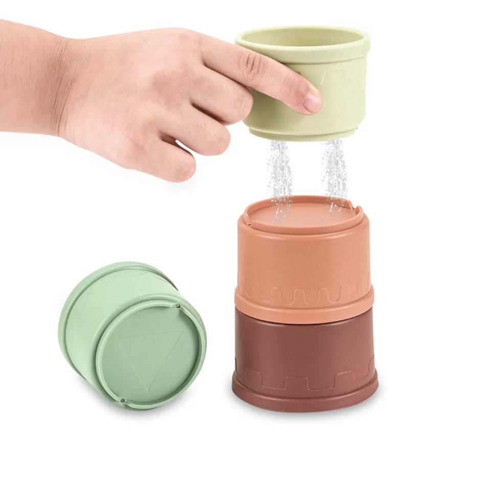 Stapelbecher, 8 Stk.