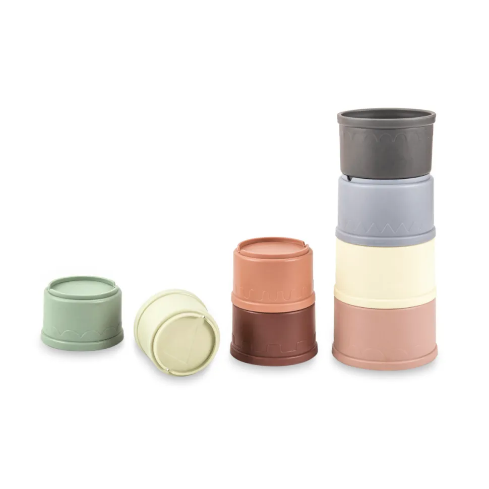 Stapelbecher, 8 Stk.