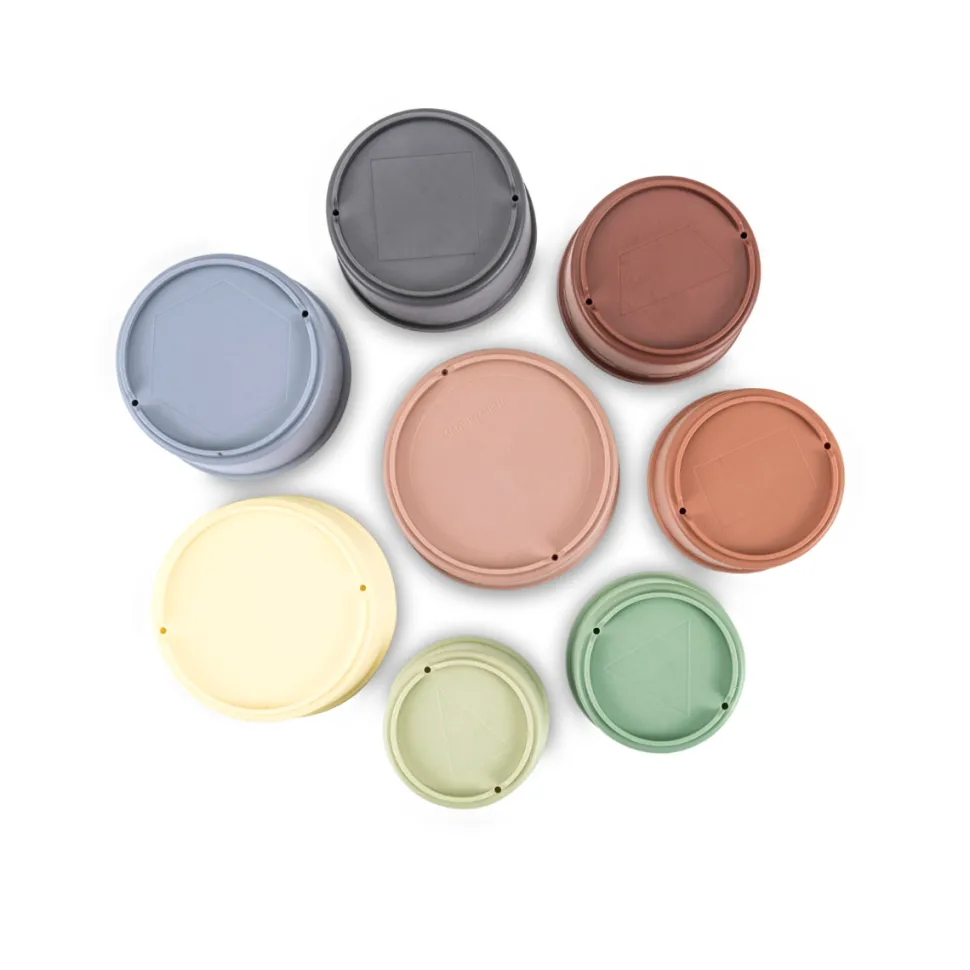 Stapelbecher, 8 Stk.