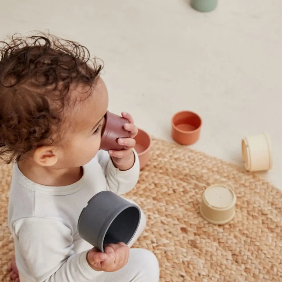 Stapelbecher, 8 Stk.