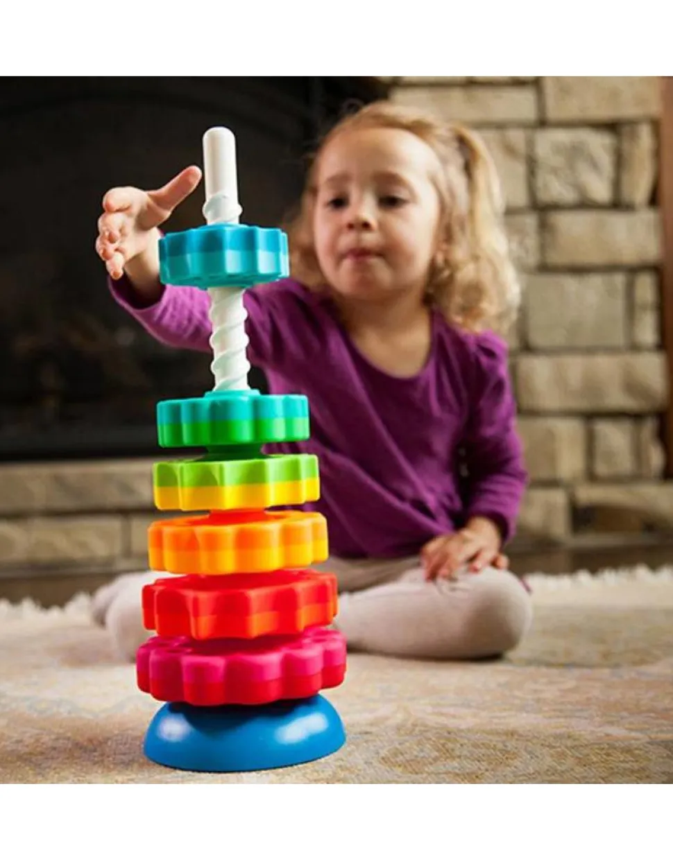 Stapelspiel Spinagain