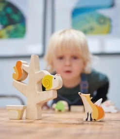 Stapeltiere - Garten, 13 Teile