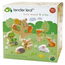 Stapeltiere - Garten, 13 Teile