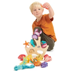 Stapeltiere - Korallenriff, 19 Teile