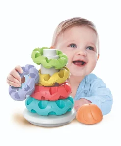 Stapelturm Aus 100% Recyceltem Plastik