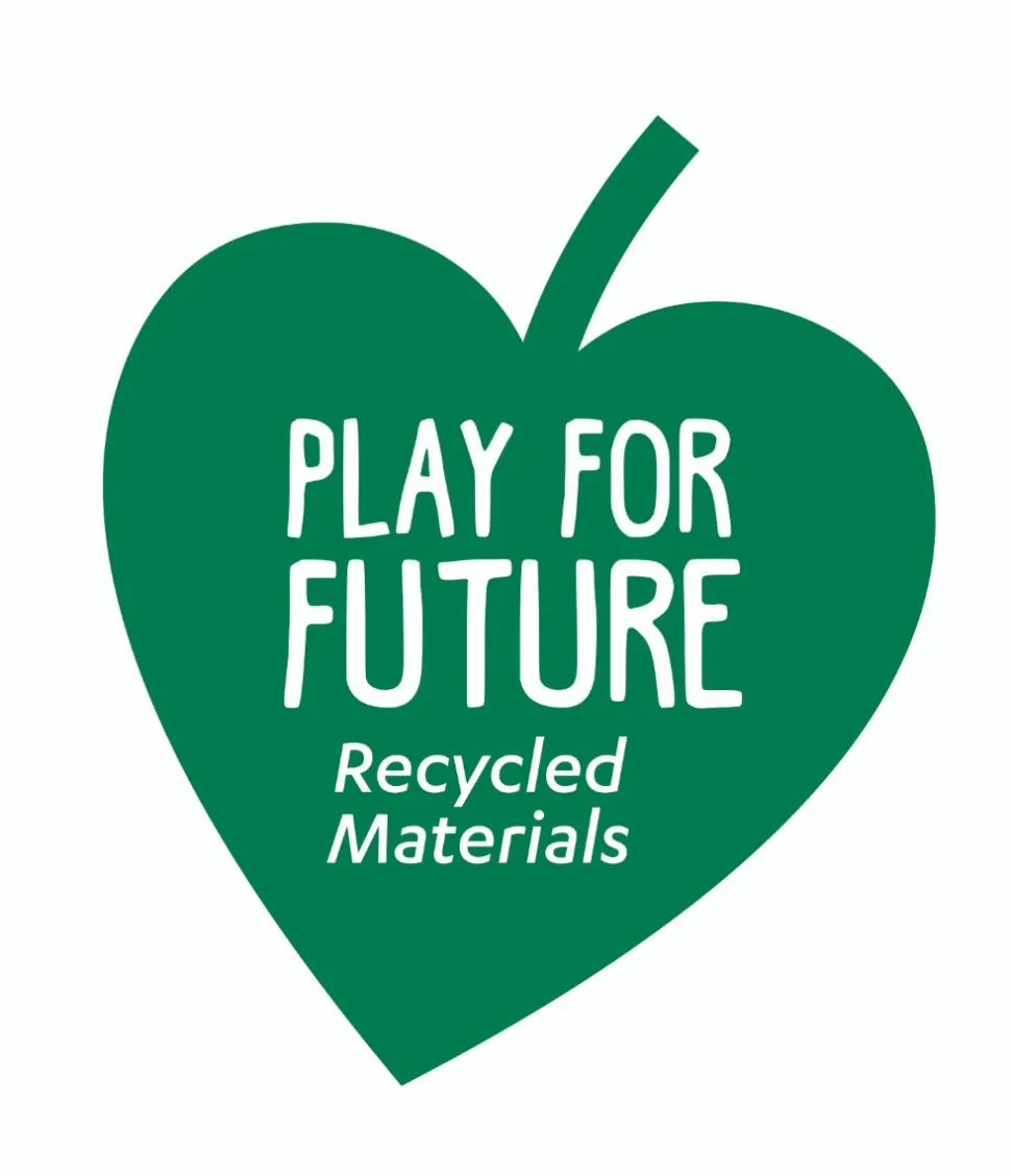Stapelturm Aus 100% Recyceltem Plastik