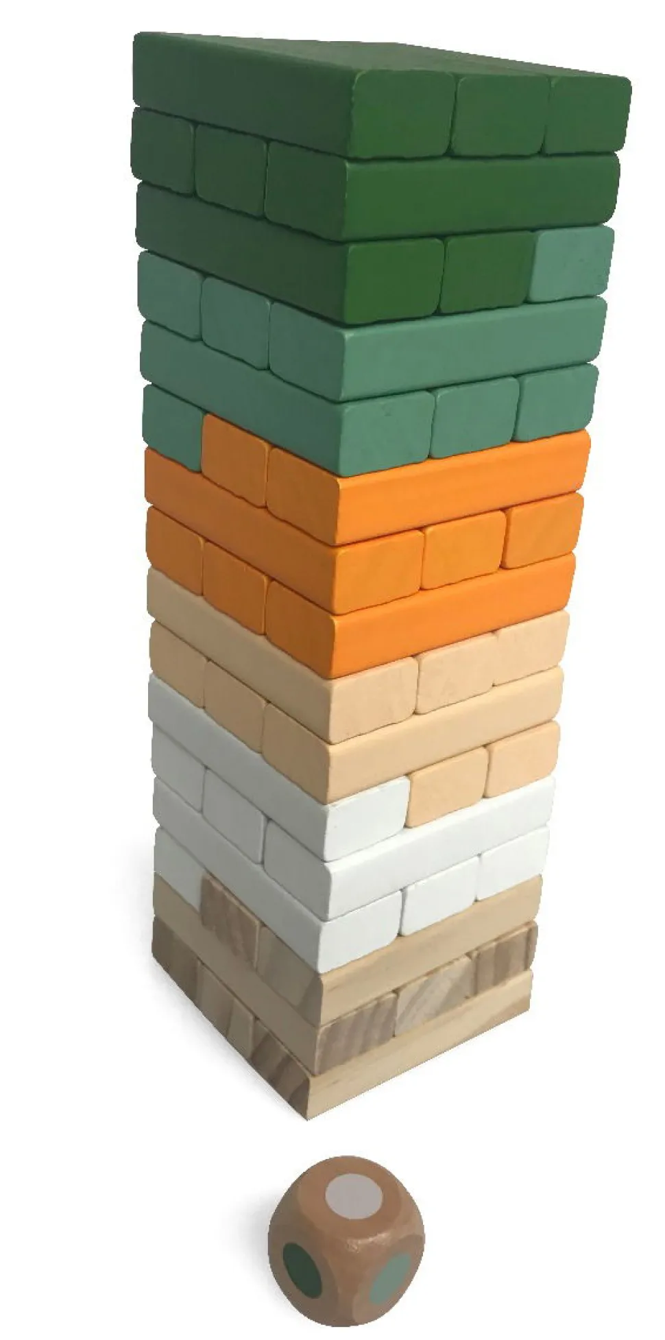 Stapelturmspiel Aus Holz - Gros