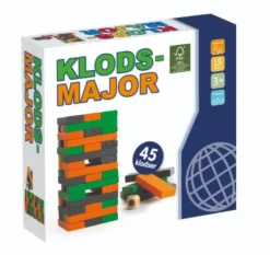 Stapelturmspiel Mit 45 Klotzen