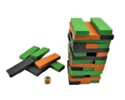 Stapelturmspiel Mit 45 Klotzen