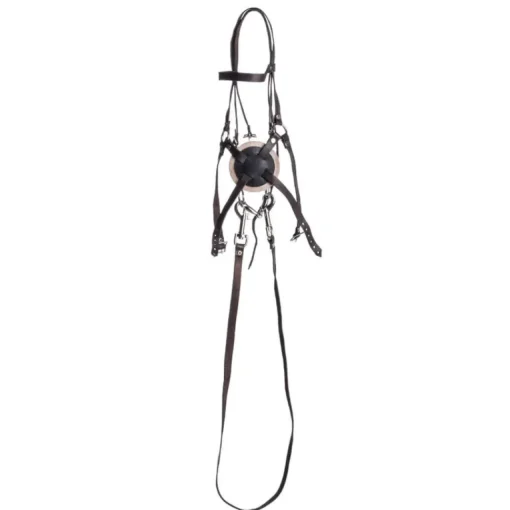 Steckenpferd Pro Zubehör - Mex. Zaumzeug, Braun