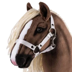 Steckenpferd Pro Zubehör - Zaumzeug, Weis