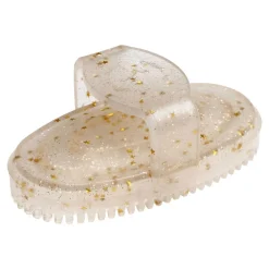Steckenpferd Zubehör - Gummistriegel Gold