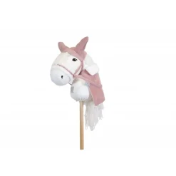 Steckenpferd Zubehör - Halfter Und Decke, Rosa