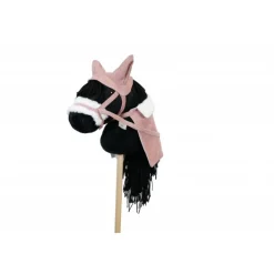 Steckenpferd Zubehör - Halfter Und Decke, Rosa