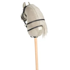 Steckenpferd Zubehör - Martingal , Schwarz/Gold