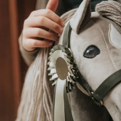 Steckenpferd Zubehör - Rosette, Sage Green