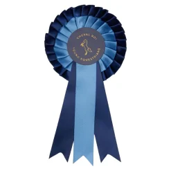 Steckenpferd Zubehör - Rosette, Navy Blue