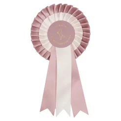 Steckenpferd Zubehör - Rosette, Rosa