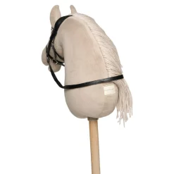 Steckenpferd Zubehör - Zaumzeug M. Strass, Pink