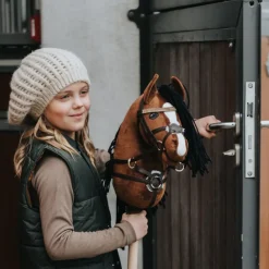Steckenpferd Zubehör - Zaumzeug, Schwarz