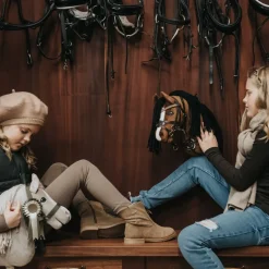 Steckenpferd Zubehör - Zaumzeug, Schwarz