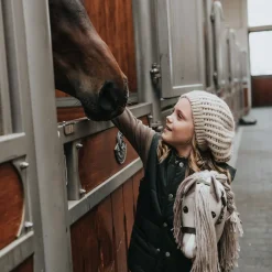 Steckenpferd Zubehör -Halfterset, Amethyst