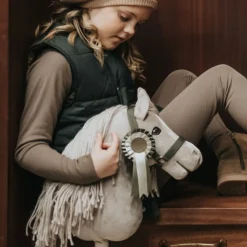 Steckenpferd Zubehör -Halfterset, Amethyst