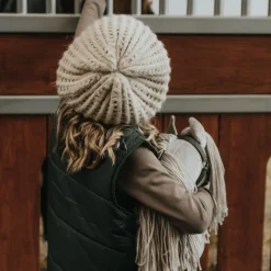 Steckenpferd Zubehör -Halfterset, Amethyst