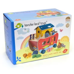 Steckkasten - Arche Noah, 10 Tierpaare