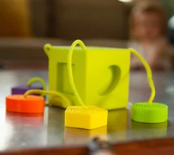 Steckkasten - Taktilstimulierend