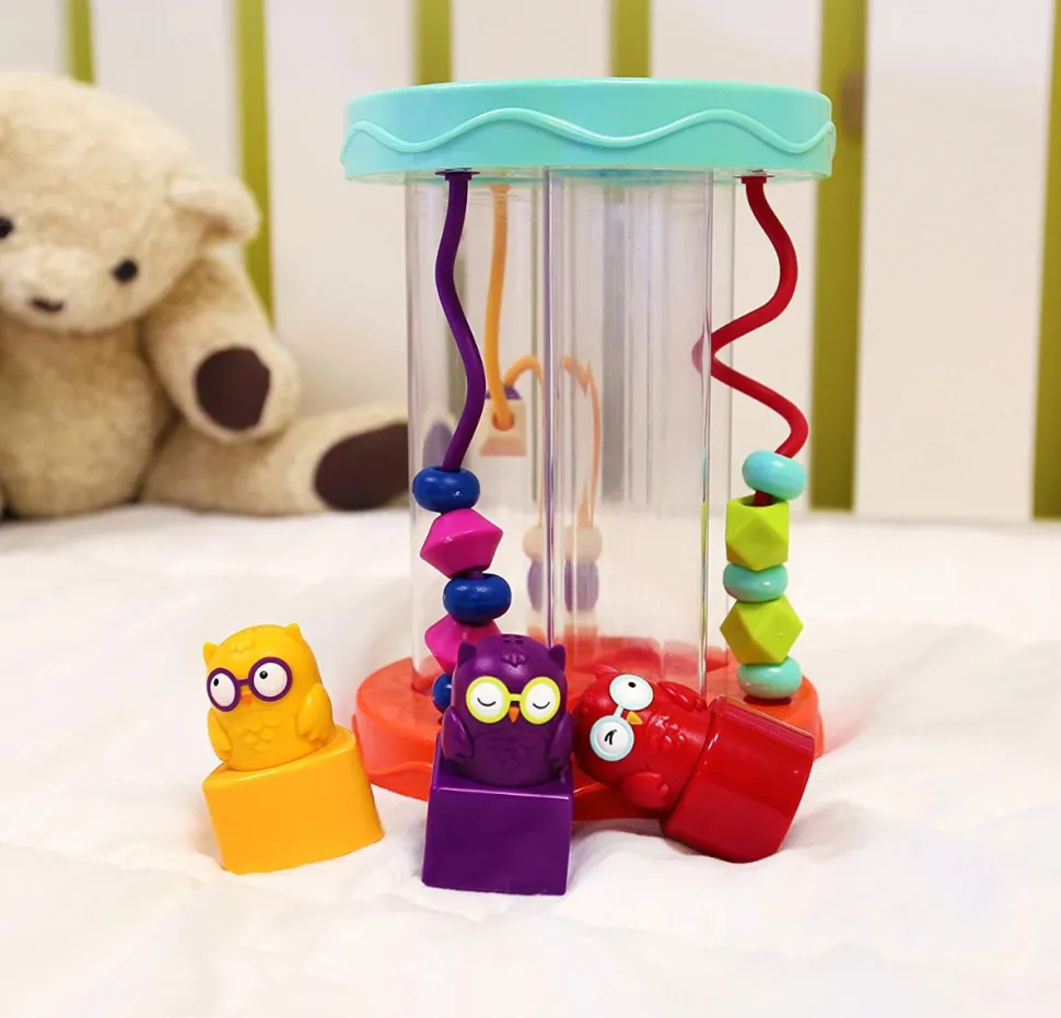 Steckkasten Hooty-Hoo - Mit Ton Und Aktivitaten