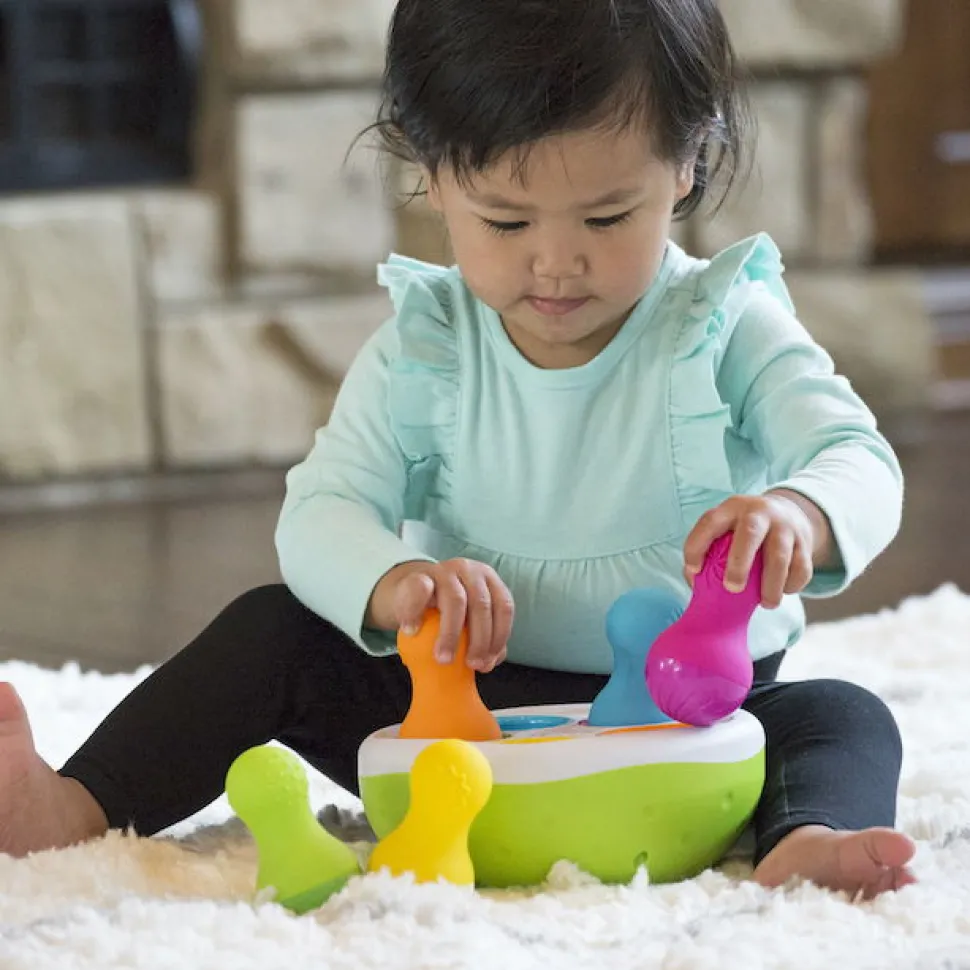 Steckkasten Mit Taktilen Steh-Auf-Figuren