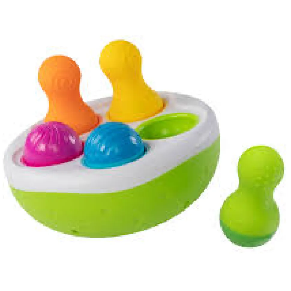 Steckkasten Mit Taktilen Steh-Auf-Figuren