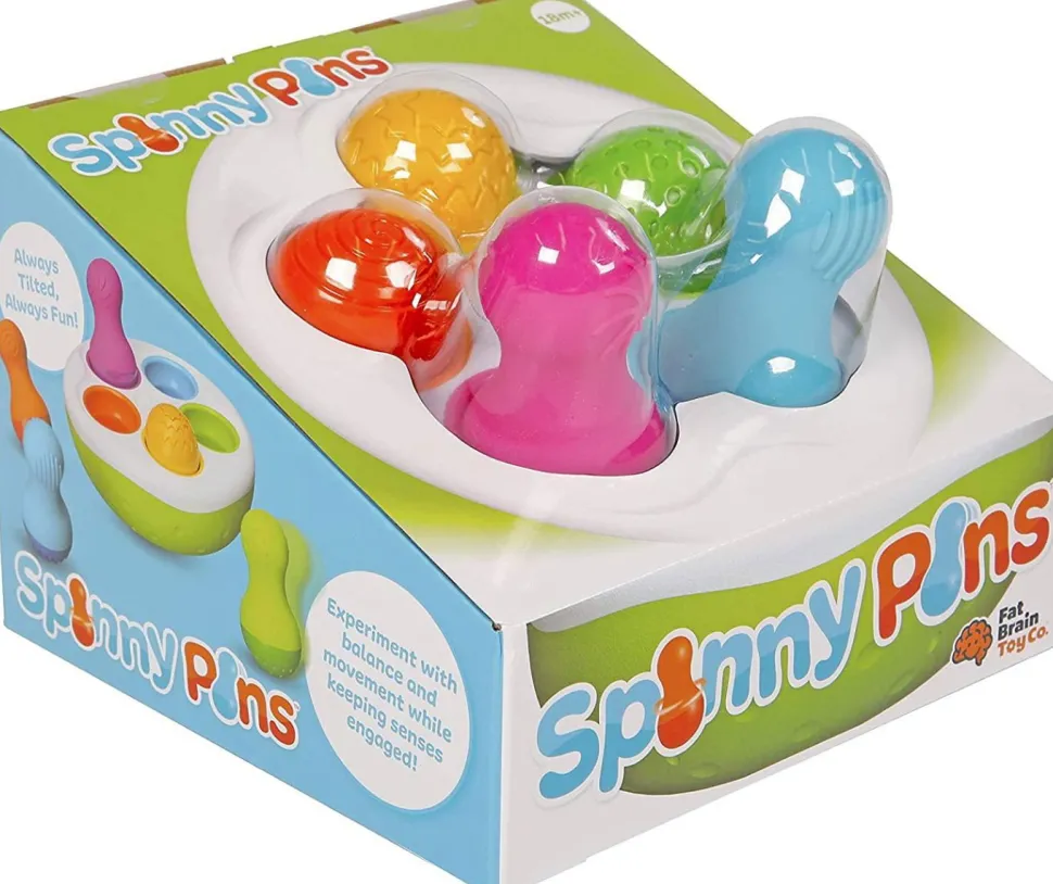 Steckkasten Mit Taktilen Steh-Auf-Figuren