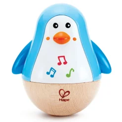 Stehauffigur Pinguin - Mit Ton