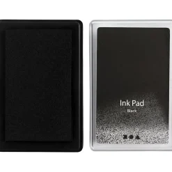 Stempelkissen - Schwarz