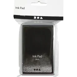Stempelkissen - Schwarz
