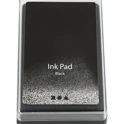 Stempelkissen - Schwarz