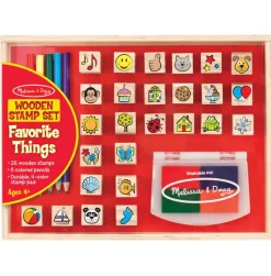 Stempelset- Lieblingsdinge Und Emoji