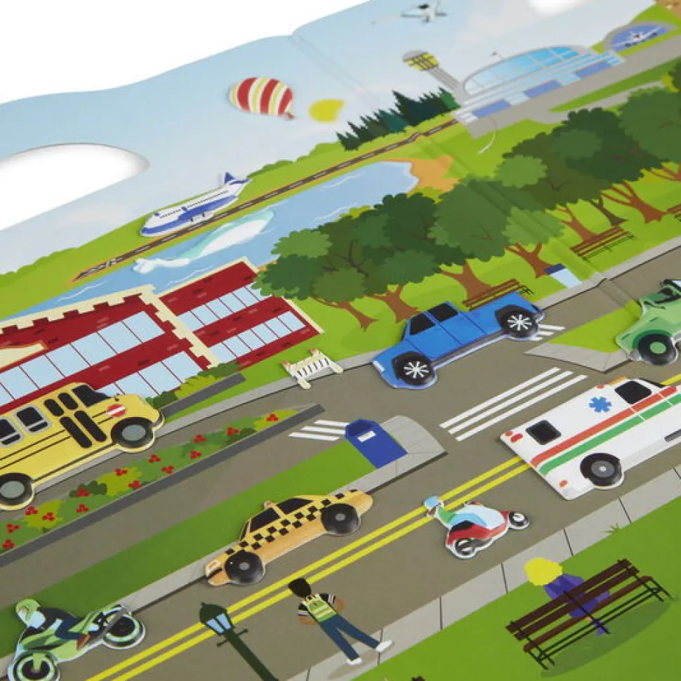 Stickerbuch - Transportmittel