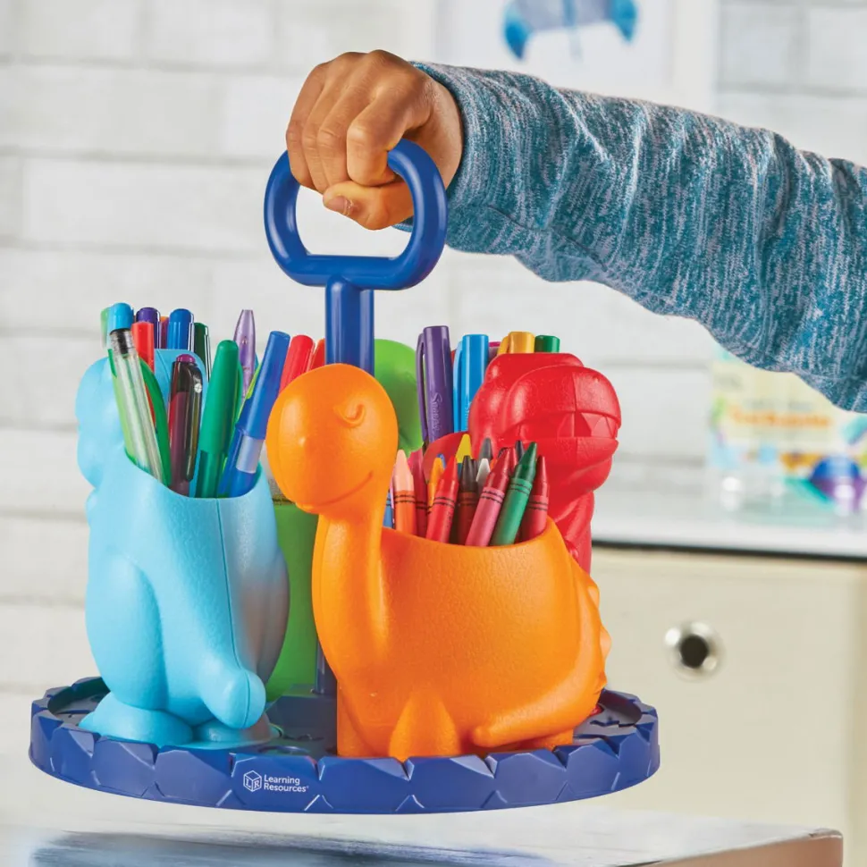 Stiftehalter Dinosaurier, 5 Stk.