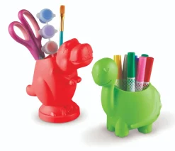 Stiftehalter Dinosaurier, 5 Stk.