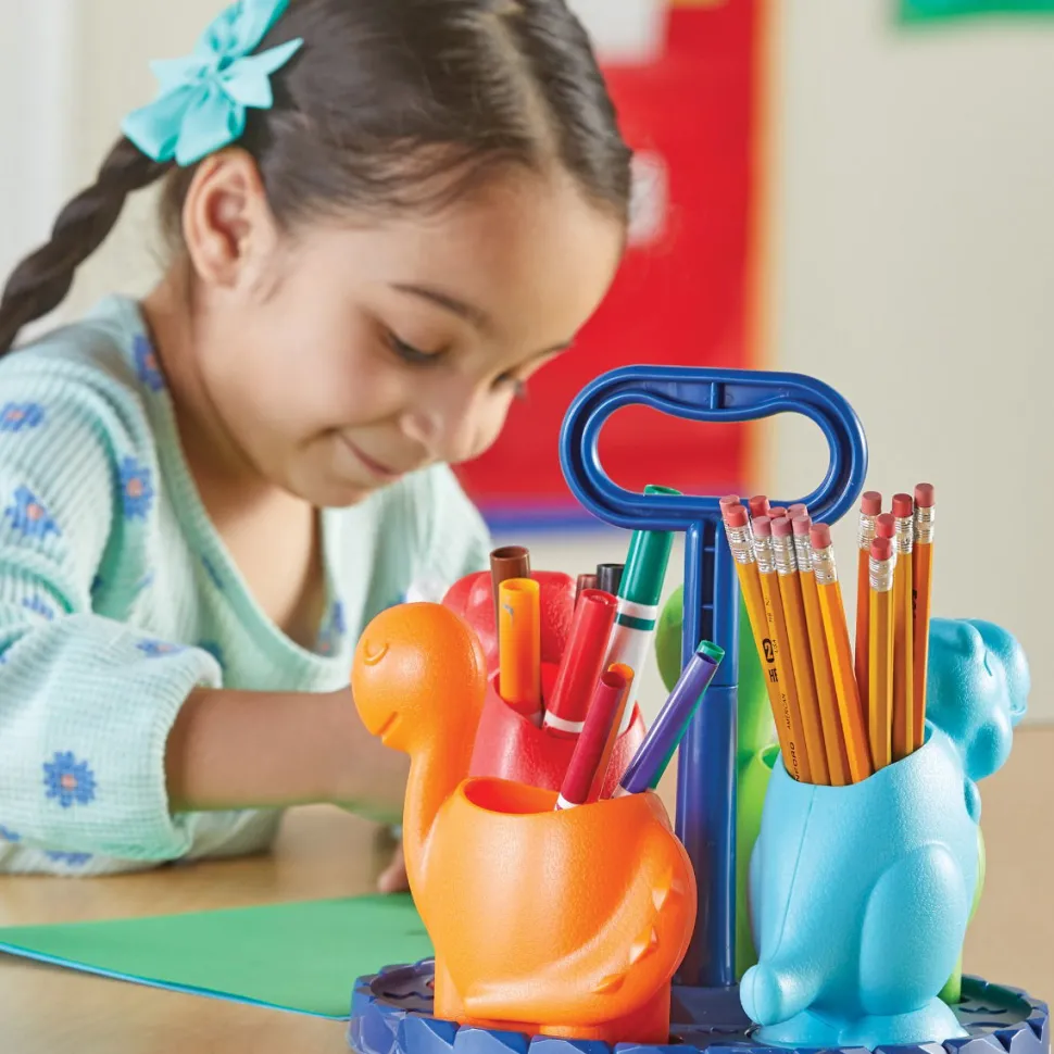 Stiftehalter Dinosaurier, 5 Stk.