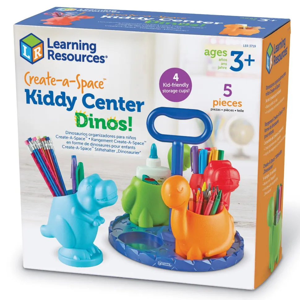 Stiftehalter Dinosaurier, 5 Stk.