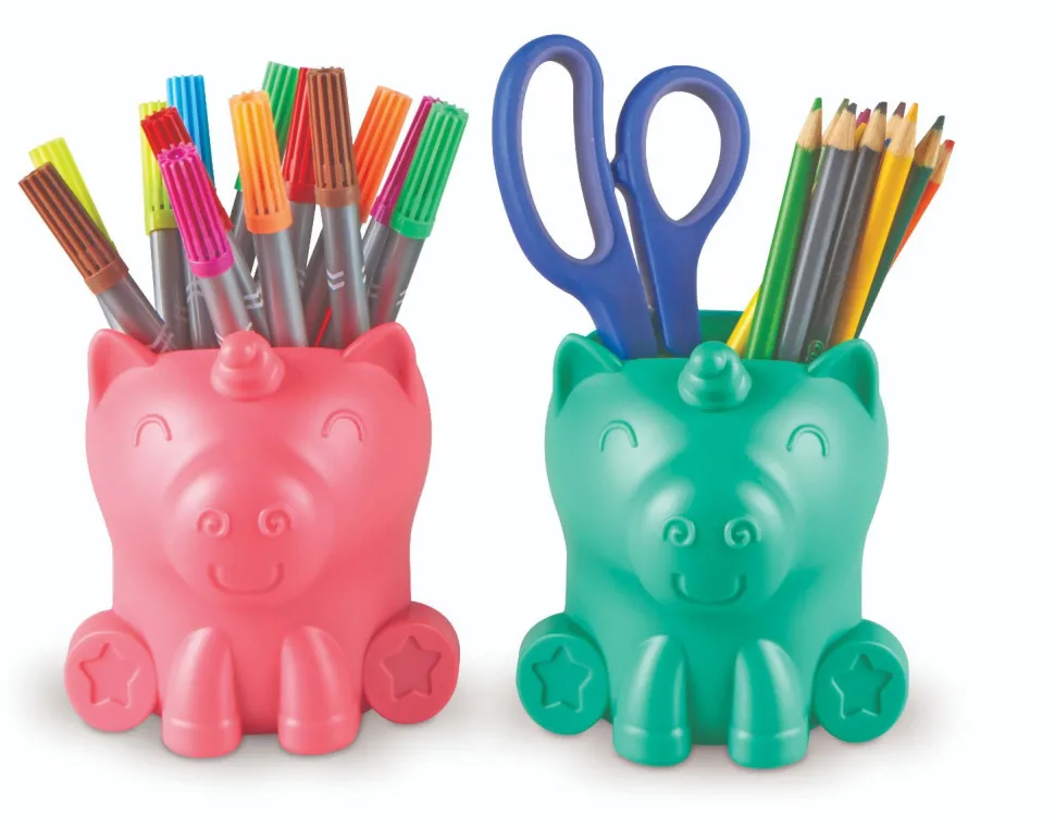 Stiftehalter Einhorner, 5 Stk.