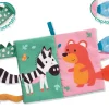 Stoffbuch Für Babys Mit Tierschwanzen