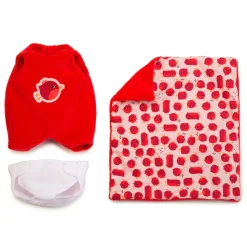 Stoffpuppe Agathe - Mit Tragetasche, 22 Cm