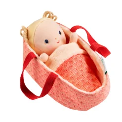 Stoffpuppe Anais - Mit Tragetasche, 22 Cm