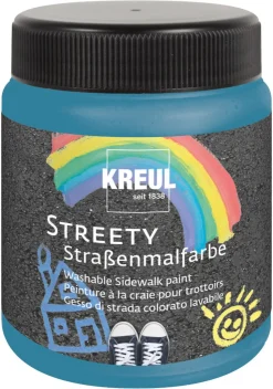 Strasenmalfarbe 6 X 200 Ml